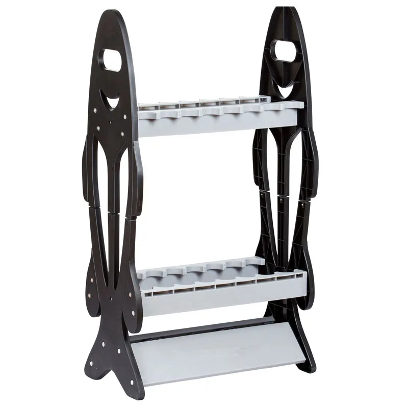 Outdoor Plasitc rod Holder Fishing Rod Rack Fishing Gear Rack Fishing Rod Display Rack Fishing Rod Rack