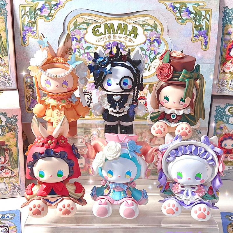 置物   Emma HN5426 Pretty Ladies Emma Secret Forest Garden Dating Series Blind Box Toy Mystery Box