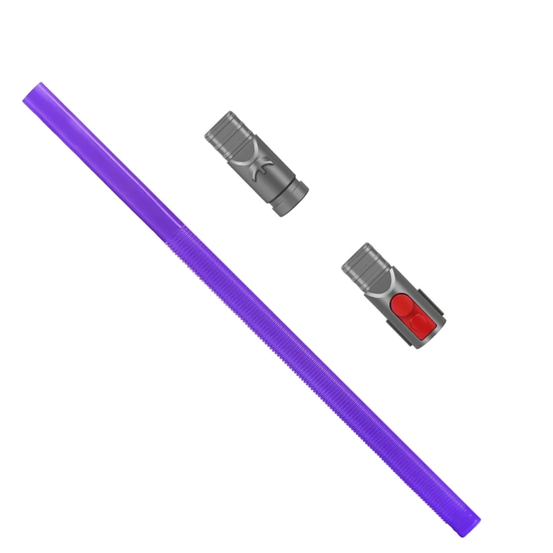 منظف تنفيس مجفف A68M لـ Dyson V15 V12 V11 V10 V8 V7 V6 طقم مزيل الوبر لمجفف الخرطوم، خرطوم دوراب 31.8 بوصة