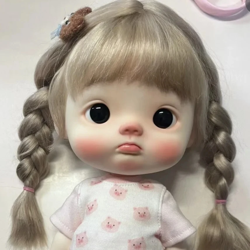 New sd bjd DOLL 1/6 Dianmei Qbaby bao Diandian Huhu big fish body blythe ob11 ACGN anime resin bodymold DIY toy Free shipping