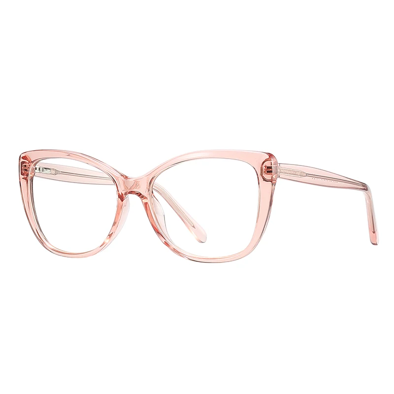 Ceofy Women Cat eye Glasses Frame Vintage Transparent Myopia Optical Prescription Popular Eyeglasses Frames New Arrival Eyewear