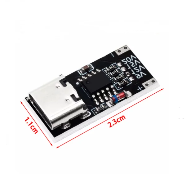 PD QC decoy board fast charging USB boost cable Type-C power outage router optical modem adapter bare board