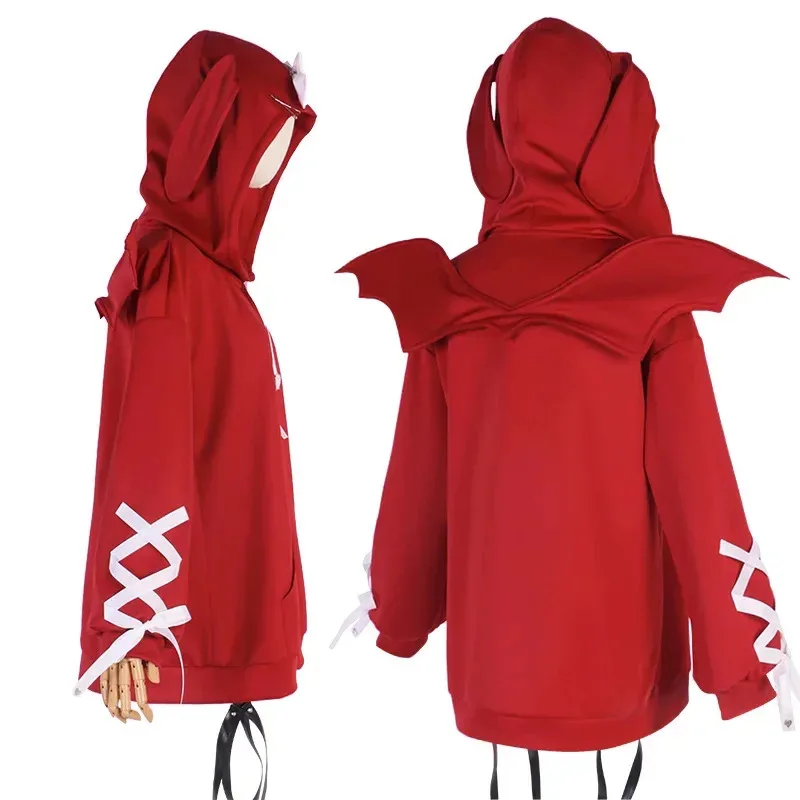 Needy Girl Overdose/Needy Streamer Overload Ame Rain KAngel Hoodie Women Christmas Party Clothes Halloween Cosplay Custom Size