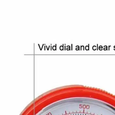 for service Pressure Gauges 2PCS for R22 R404A For R134A R410A Air Conditioner Units with Dual Unit Readings PSI KPA