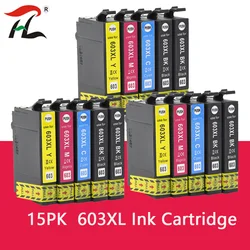 T603XL Compatible Epson 603XL E603 T603 for XP-2100 XP-3100 WF-2810 XP-3105 XP-4100 XP-4105 WF-2830 XP-2105 Printer