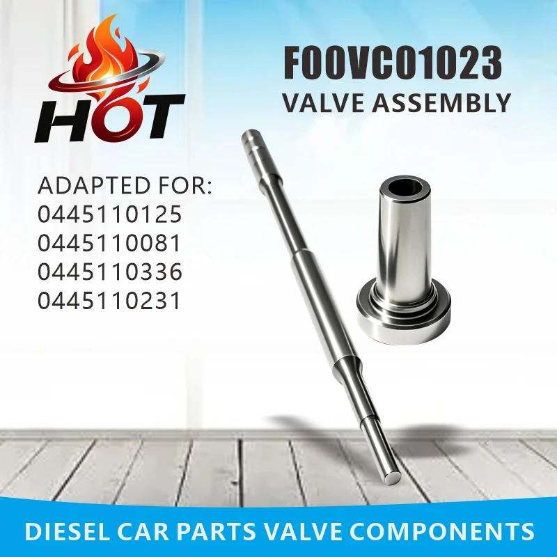 F00VC01023 Valve Assembly F00VC01033 F00VC01034 Diesel High Pressure Common Rail Injection System Control Fluid Flow XI1824