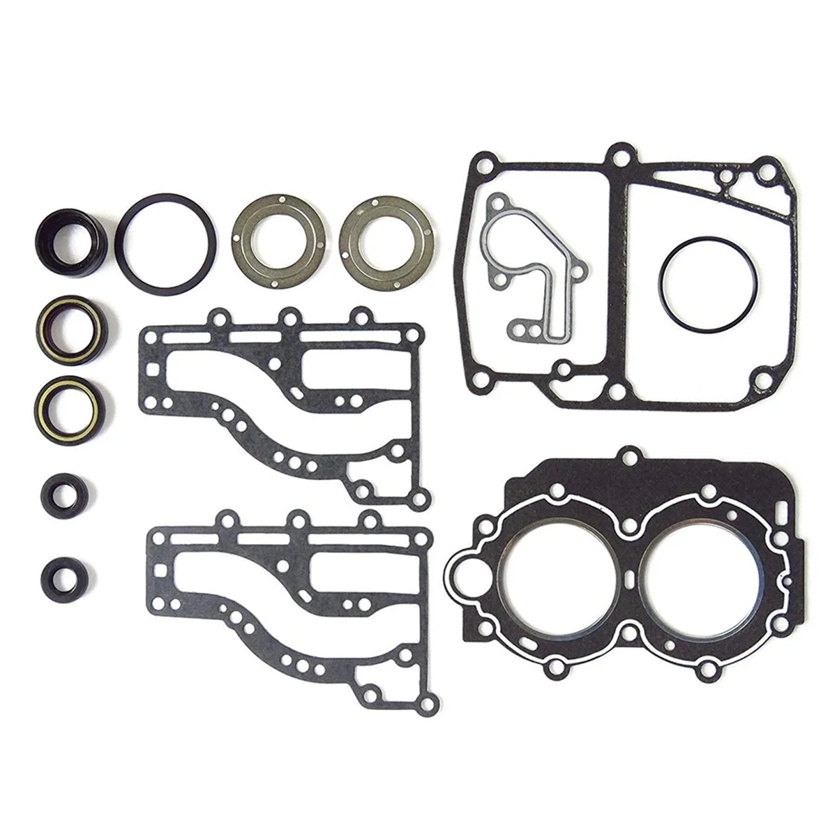 2Stroke Gasket Set Replaces 63V-W0001-01-00 for Yamaha 15HP 9.9HP Parsun Hidea Outboard Engine Boat Mtor