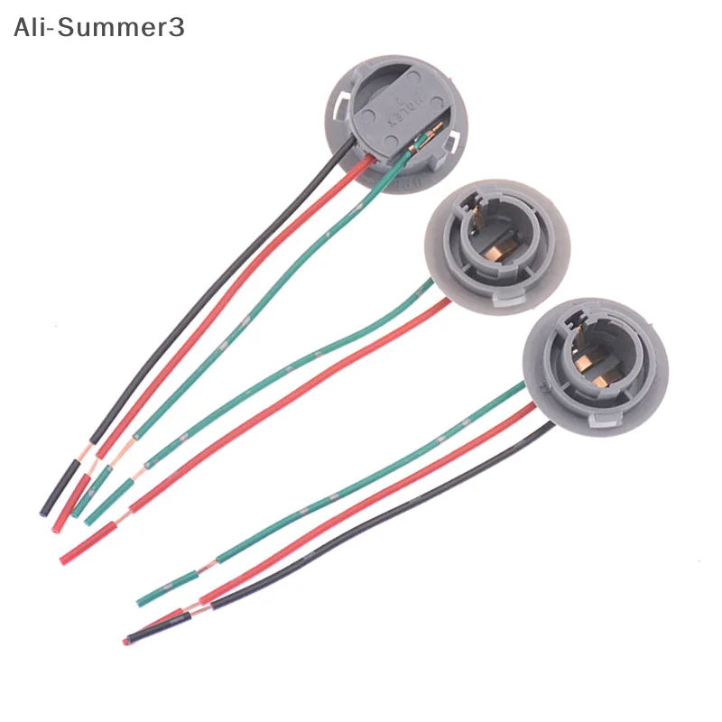 1PC Car Lamp Lights Bulb Socket 1156 1157 BA15S BAY15D Brake Light Adapter Bulbs Socket Car Socket