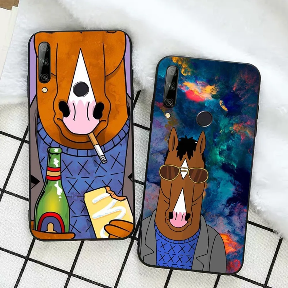 Cartoon B-BoJack Phone Case For Huawei Honor 10 lite 9 20 7A 9X 30 50 60 70 pro plus Soft Silicone Cover