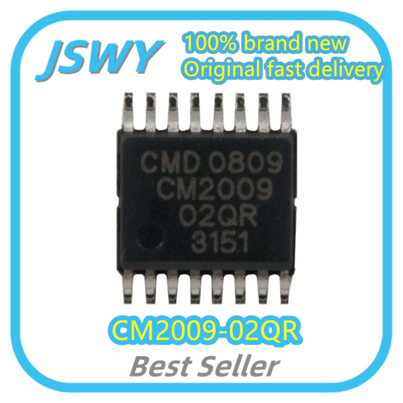 

(3/30pcs) CM2009-02QR CM2009 SOP-16 Circuit Protection Chip Brand New Electronics In Stock
