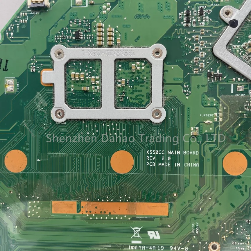 Imagem -02 - Placa-mãe Portátil para Asus X550cc Rev 2.0 X550c X550v Y581c X550cl X550vb i3 i5 i7 Cpu N14m-ge-s-a2 Gt720m 2g 4gb de Ram