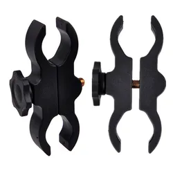 Atualização Lanterna LED Mount Bracket, Flash Titular da tocha, Clip Luz Frontal, Grampo Lanterna, Tactical Hunting Gun