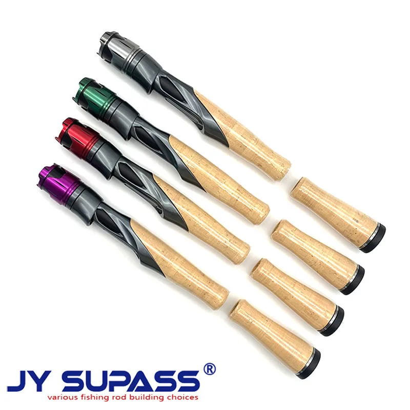 JY SUPASS YSS diy fishing rod Reel Seat Locking Nut Cork Handle DIY Repair Fishing Rod