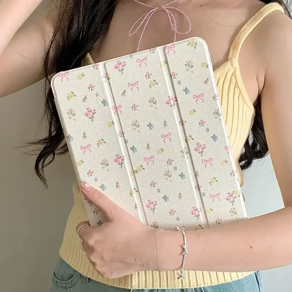 ins-arco-flores-capa-com-suporte-de-lapis-para-ipad-102-ar-5-4a-geracao-109-ipad-97-air4-5-6-102-7-8-9th-10th-pro11-caso