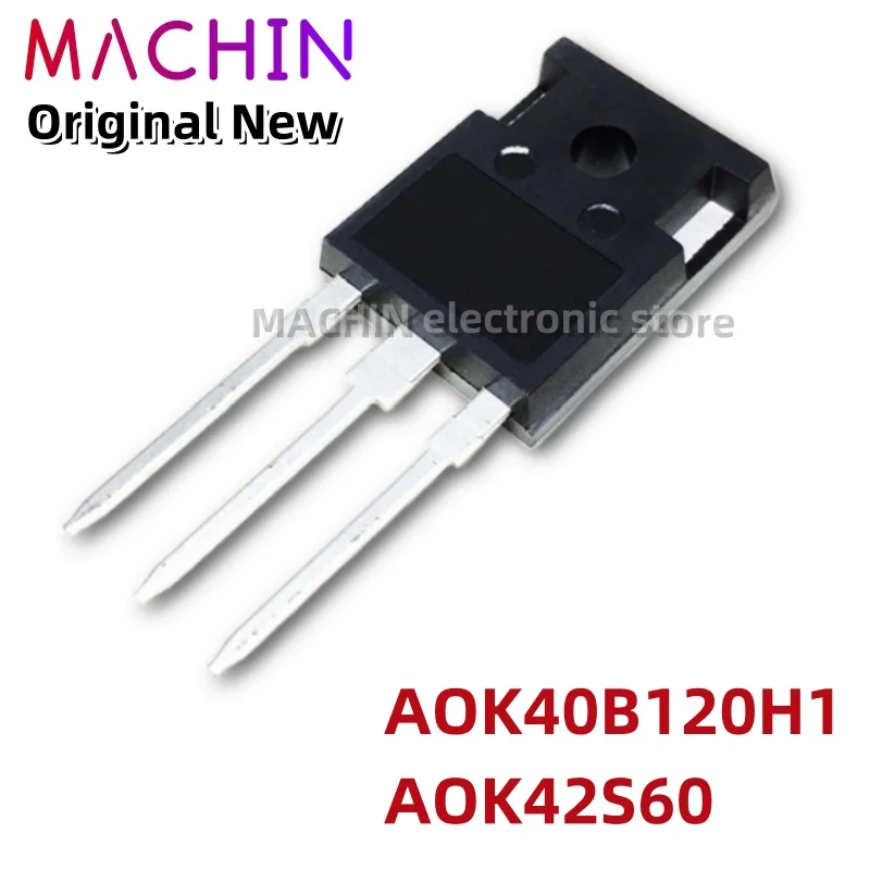 FET do MOS PARA-247 AOK40B120H1, AOK42S60, TO247, 1PC