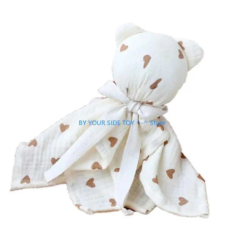 

Breathable Baby Security Blanket PP Cotton Stuffed Doll Soothing Towel Lovely U6XE