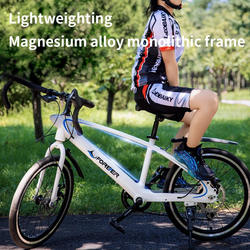 High Quality Kids Bike 20/22 Inch Magnesium Alloy 8-15 Years Sepeda Anak Variable Speed Suspension Fork Children Bicycle