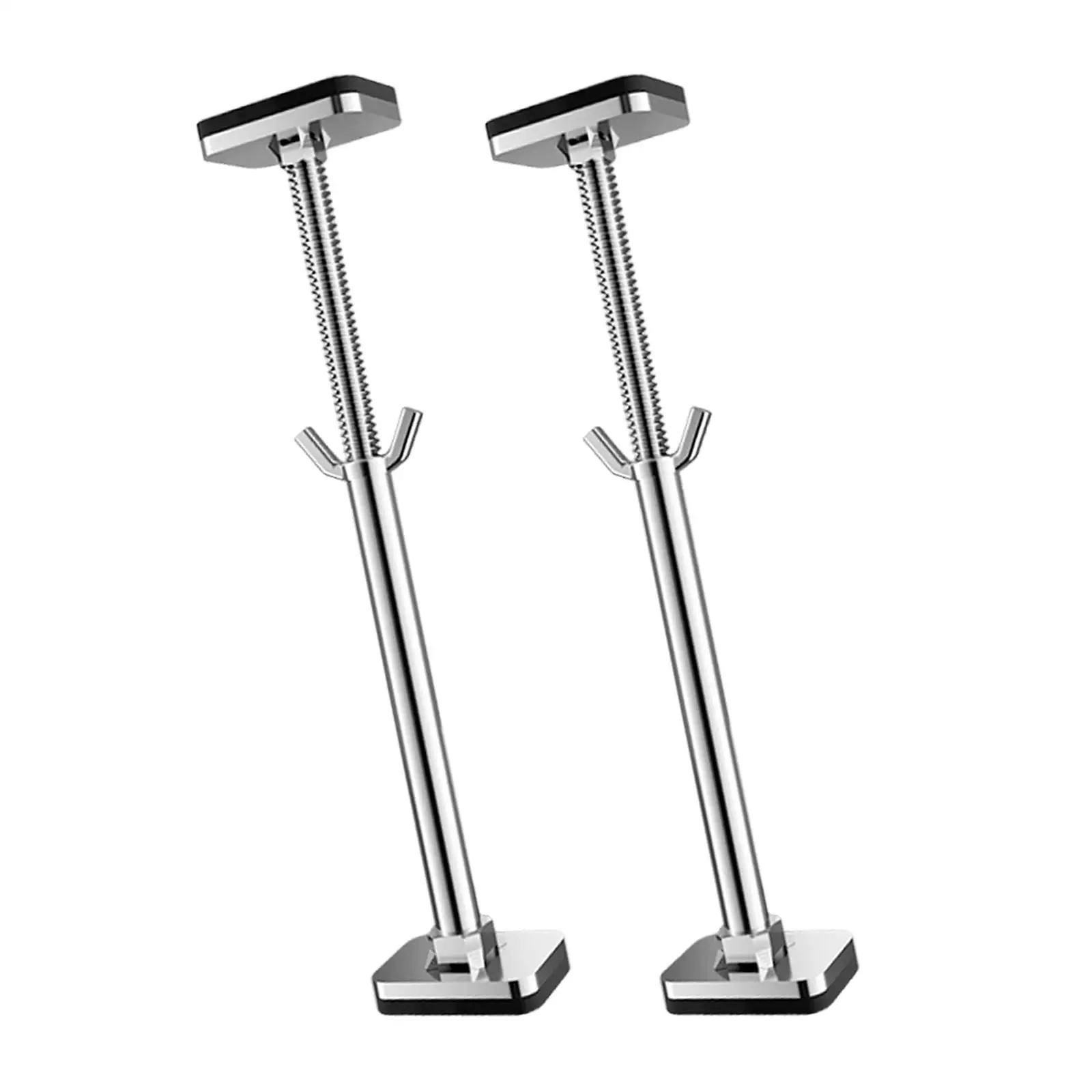 2Pcs Sink Support Bracket for Undermount Installation, Easy Setup Basin Frame for Counter