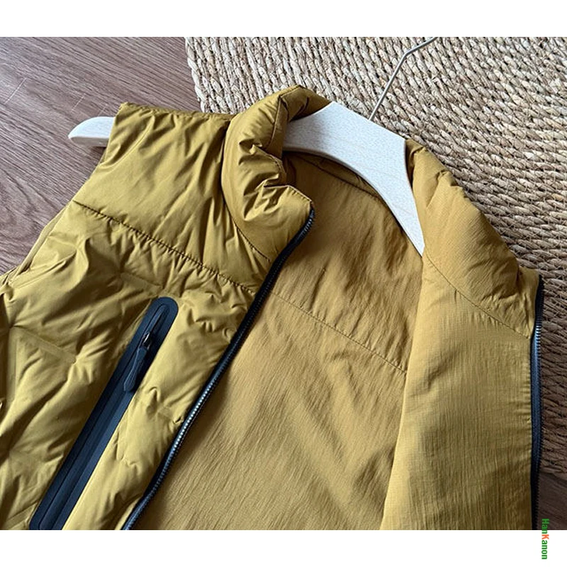 Reversible Down Vest: Outdoor Versatility, All-Season Warmth, Unisex Design