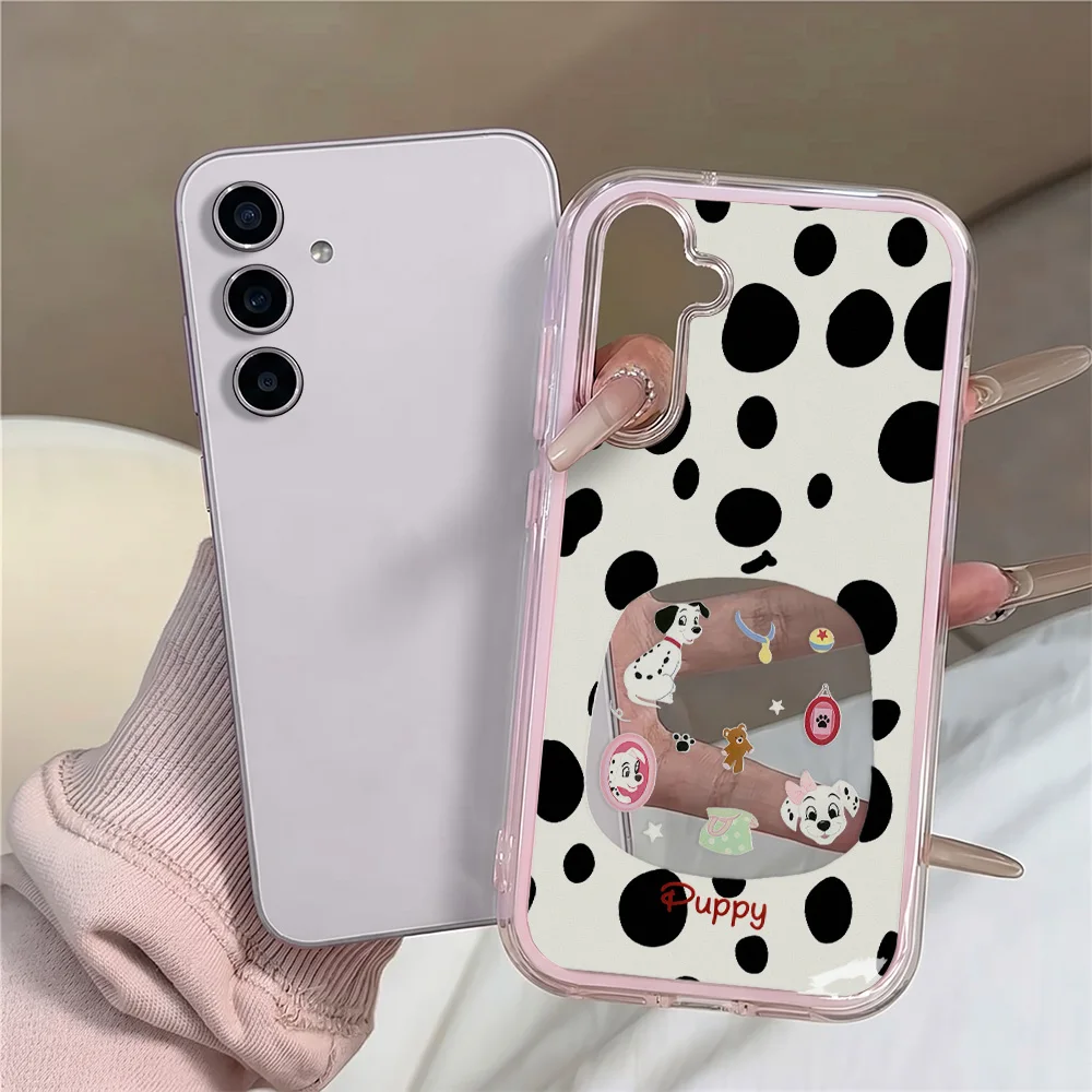 Cute Pupppy Phone Case For Samsung A16 A07 A37 A17 A53 A54 A56 A57 A25 A34 A35 A55 S26 Ultra S25 S24 S23 S22 Soft Silicone Cover