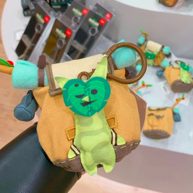 

In Stock Zeldas Anime Korok Backpack Yahaha Bag Link Cosplay Mushroom Rucksack Christmas Gifts Cosplay Props Toys Christmas Gift