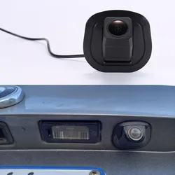 Car Back Up Parking Rear View Camera for BMW X5 E70 X6 E71 2011 X1 E84 325d 2012 /E39 E46 E53 E82 E88 Reserved Hole