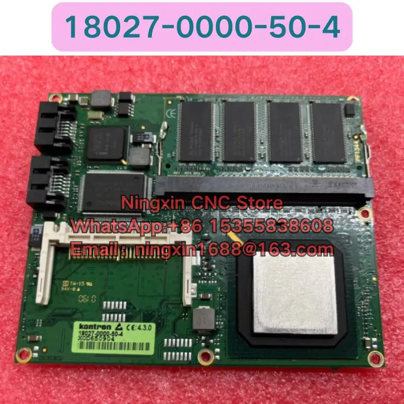 Second-hand 18027-0000-50-4 industrial motherboard Functional test OK Fast delivery