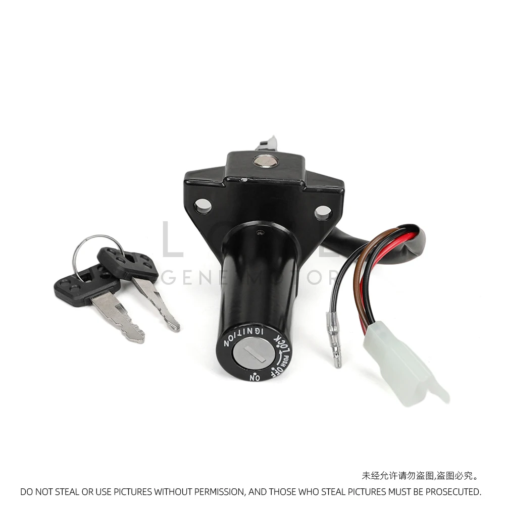 دراجة نارية مفتاح إشعال قفل غطاء الوقود الغاز خزان غطاء مفتاح مجموعة لياماها YBR-125 YBR JYM125-7 JYM125