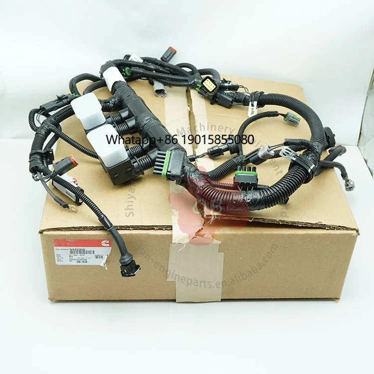 

Genuine Cummins Engine Bgas Wiring Harness 5449356 3968267 3938919