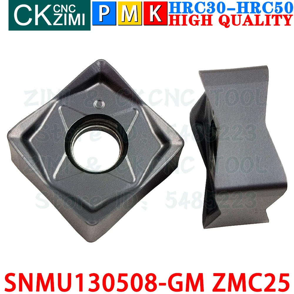 SNMU130508-GM ZMC25 SNMU 130508EN GM คาร์ไบด์ Fast Feed มิลลิ่งแทรก MFSN SNMU 130508EN GM CNC Indexable Heavy ตัดมิลลิ่งเครื่องมือ