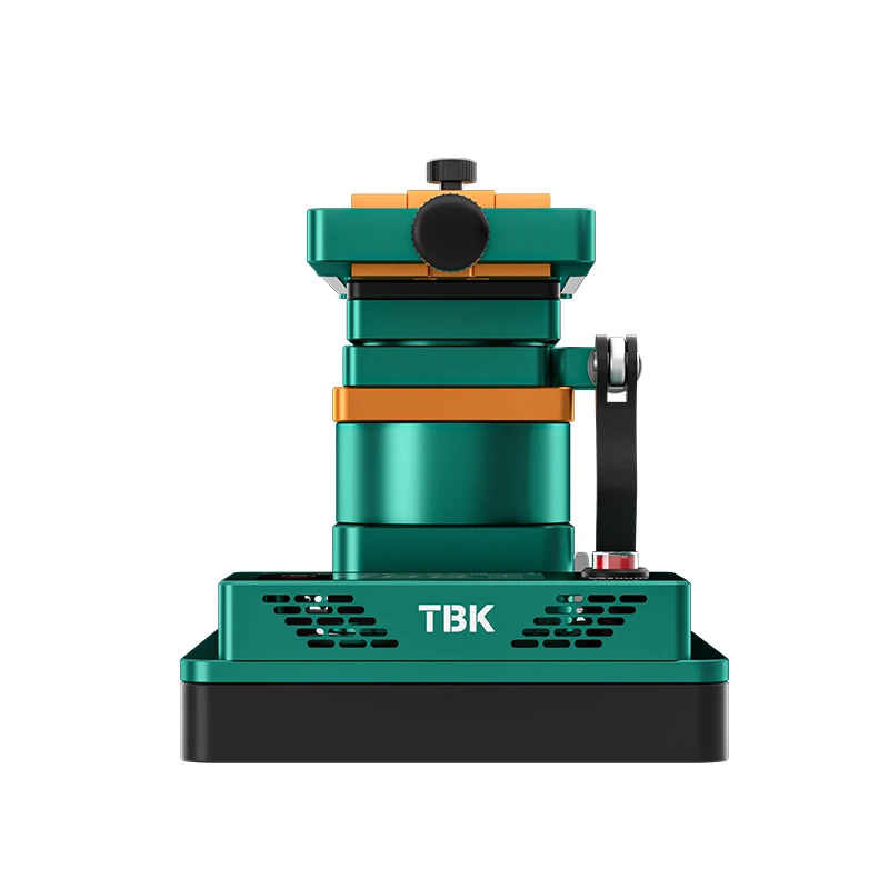 LCD Vacuum Separator Machine TBK 988A Touch Screen 360° Rotating Heating Platform For Phone Glass OCA Repair Tool