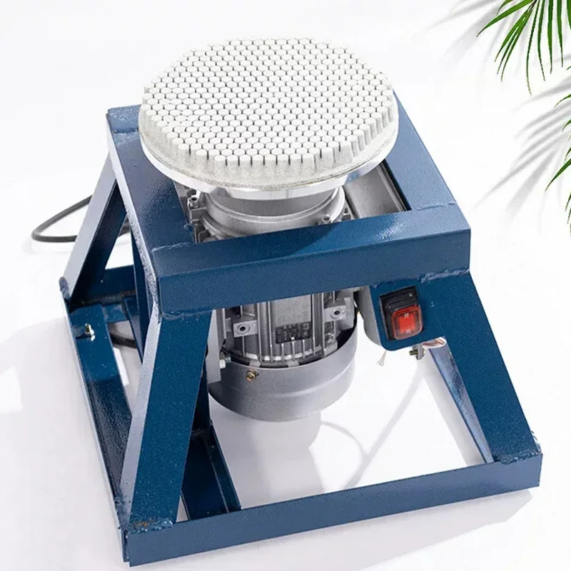Electric Ceramic Bottom Grinding Disc, Pottery Polishing Tool, Rubber Grinding Disc, One-Button Operation