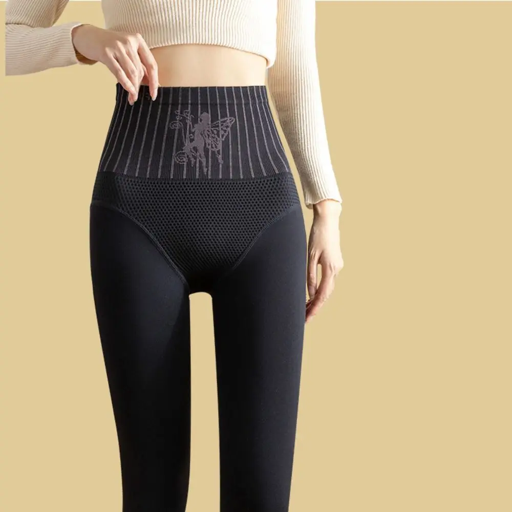 

Прочные однотонные колготки с высокой талией, нейлоновые термоколготки телесного цвета, чулки, классические колготки, осенние носки