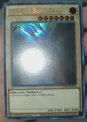 Mistrz Yugioh GFP2-EN176 Duel Monsters 1. Edycja czerwone oczy czarny smok duch rzadka angielska kolekcja kartka miętowa