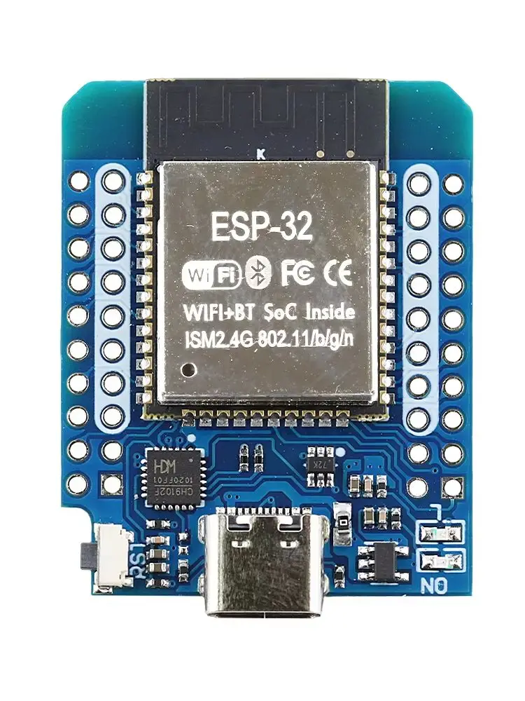 D1 mini esp32 bt wifi modul entwicklungs karte für internet der sachen cp2102 ch9102f serielle 40pin usb micro type-c esp32 – Detail 5