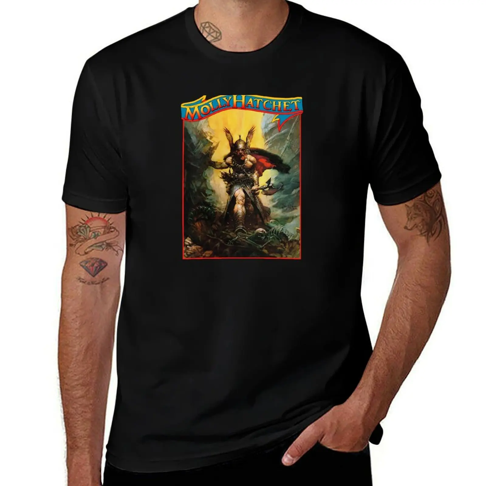 Molly Hatchet: Flirting With Disaster T-Shirt Simple Casual Short Sleeve Cotton T-Shirt