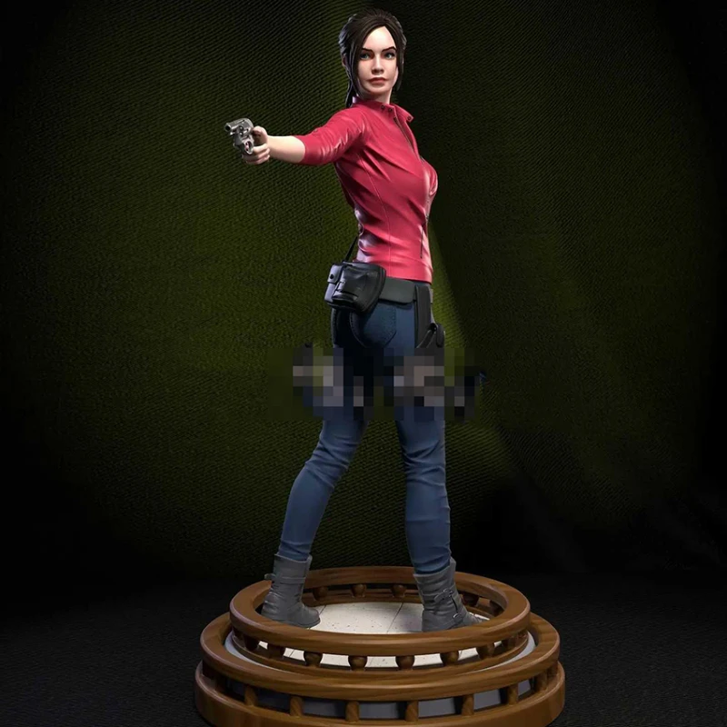 Agent Girl 1/24 Scale 75mm Resin Figure Model Kit Unassembled and Unpainted Diy Boy Toys Gifts