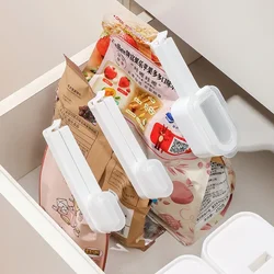 Food Sealing bag Clips With Lid Sealed Discharge Mouth Preservation Tea Snack Dry Moisture Proof Bag sealing clip for food