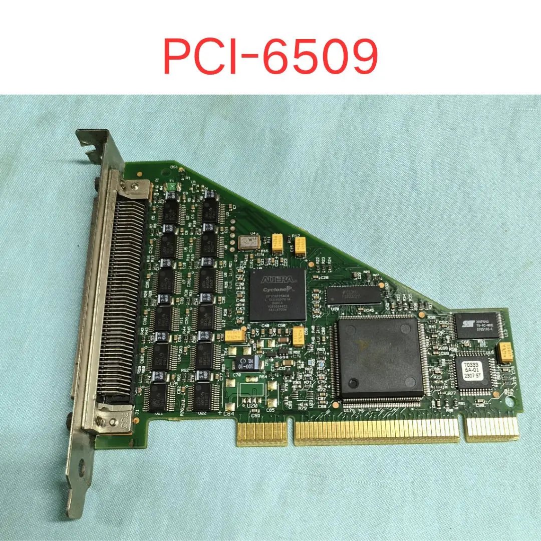 Second-hand test OK PCI-6509 acquisition card Fast Shipping