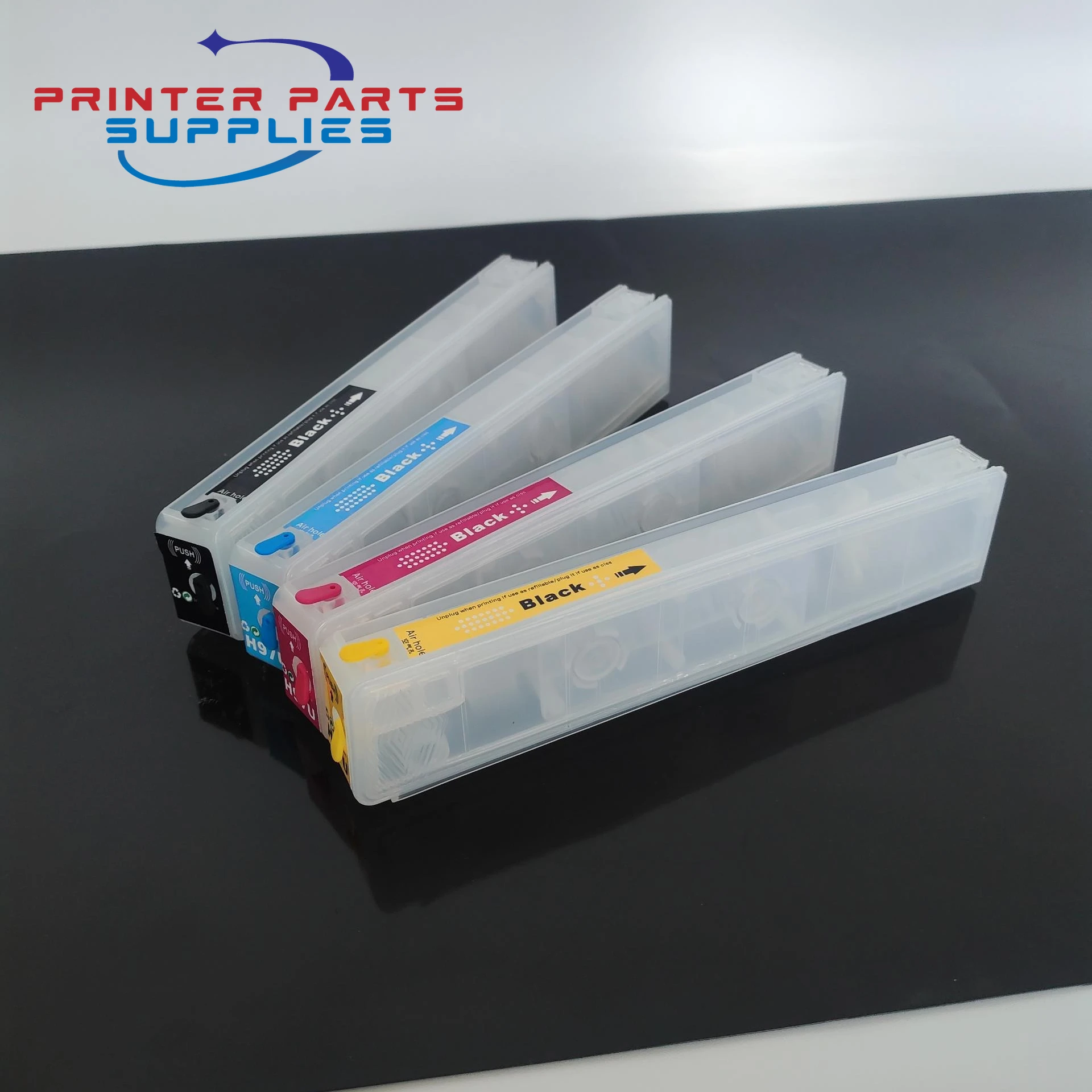 

1Set 972 973 974 975 Refill Ink Cartridge No Chip for HP Pagewide 352dw 377dw 452dn 452dw 477dn 477 552dw 552dn 577dw/z P55250dw