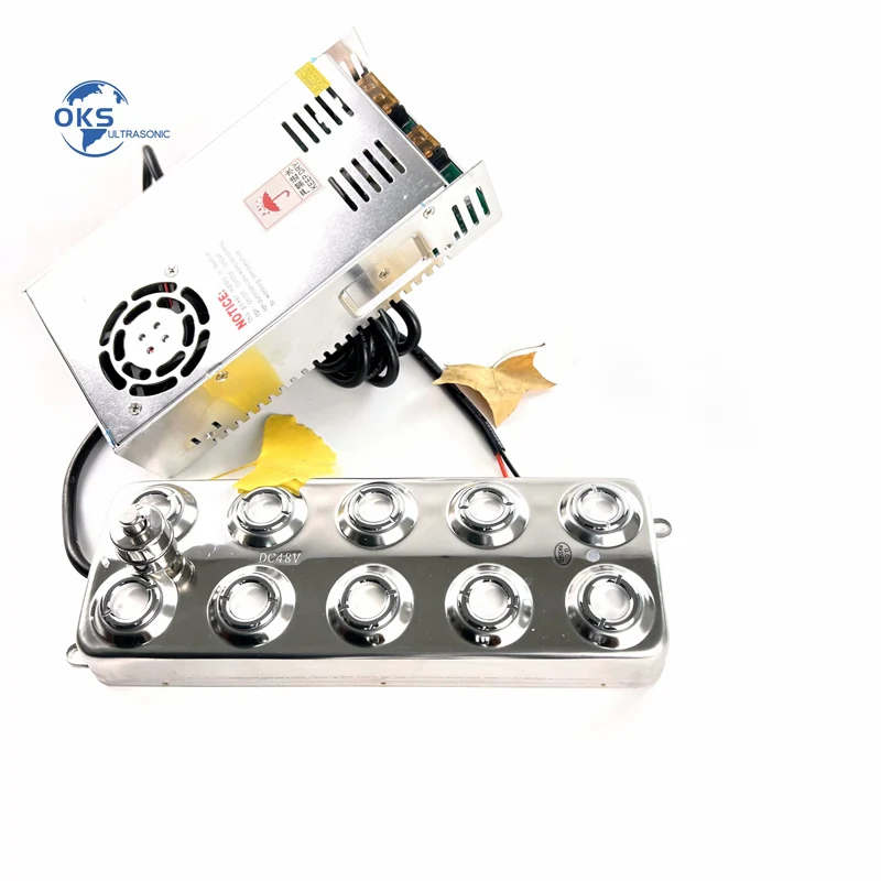 10-головный промышленный ультразвуковой увлажнитель-распылитель