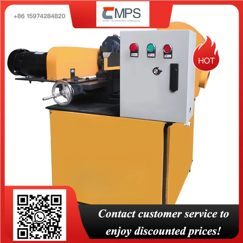 JH-YZP 380V 3.4 Kw Motor Polishing Machine with Different Polishing Wheels for Oxide Skin and Rust Removal