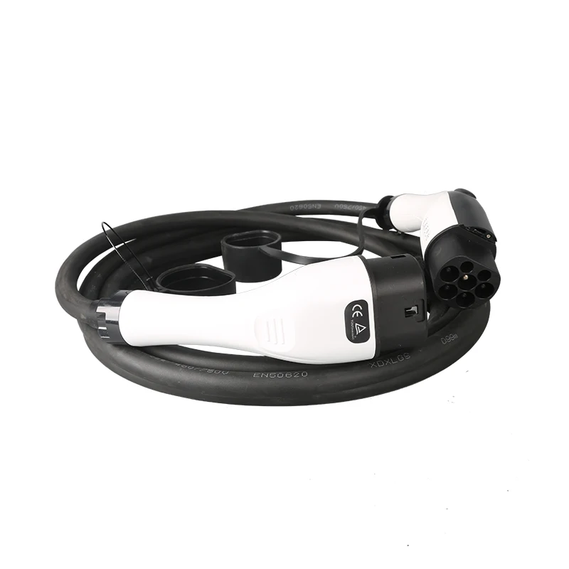 2026 New Electric Vehicle Charging Cable Adapter Fast Charger 16A/32A for Electric Cars