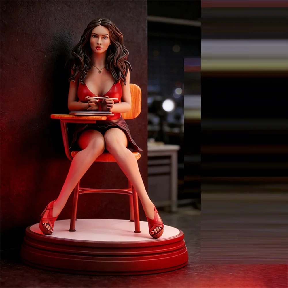 

LinDeekin D317 Customized 3D Garage Kits Unpainted NSFW Figure GK Models White resin Unassembled Jigsaw puzzle character models