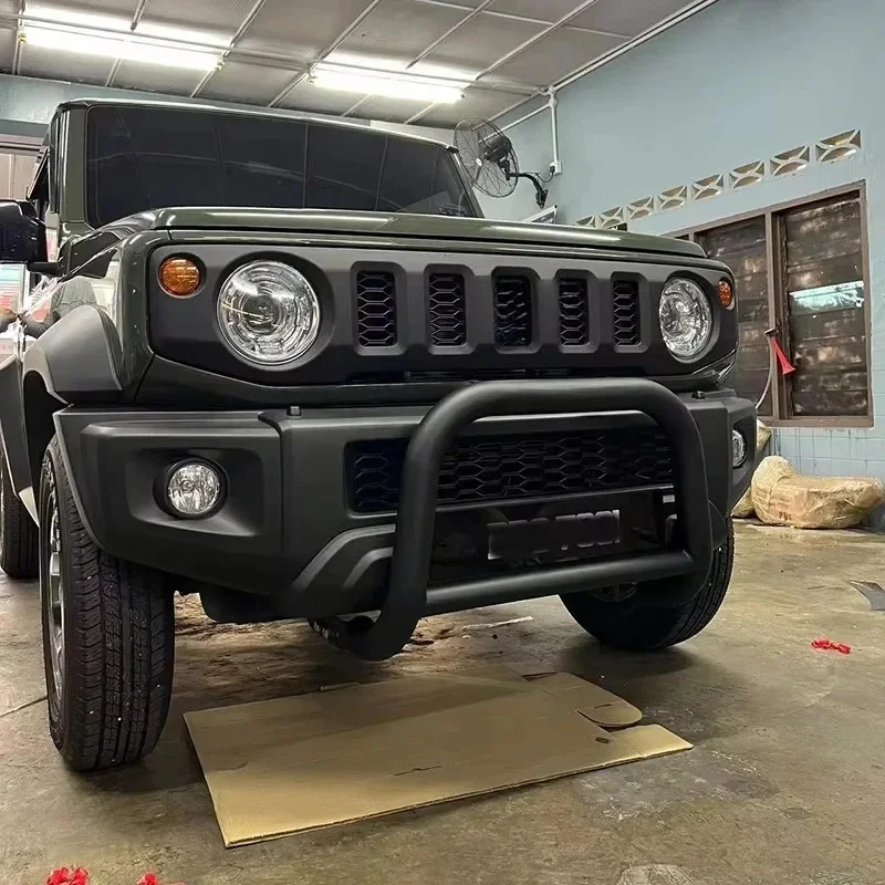 Bull Bar Front Bumper Fit Jimny JB4 JB -