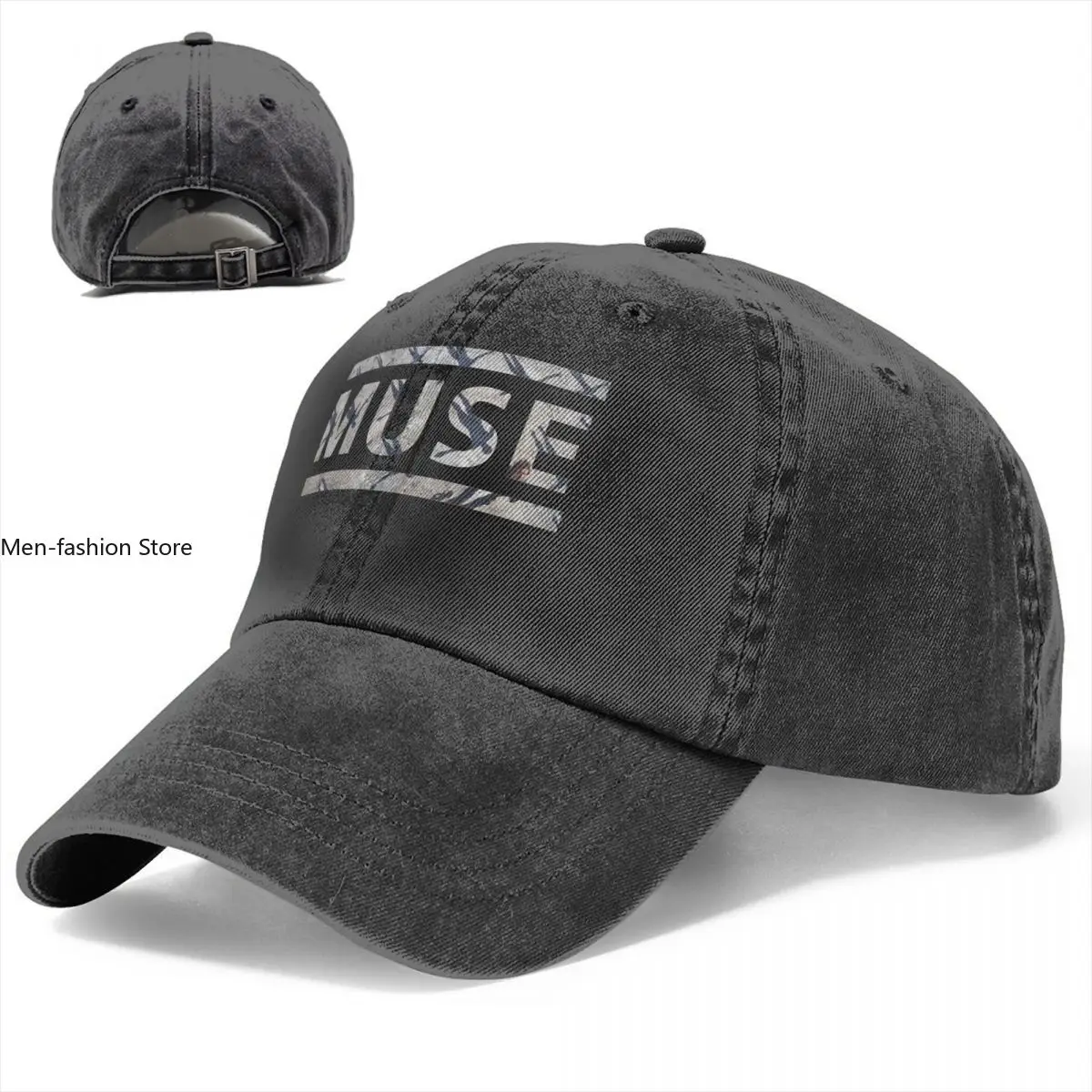 Absolution Muse Casual Baseball Cap Summer Cover Logo Trucker Hat Sunscreen Outdoor Sport Hip Hop Hats Men Adult y2k Funny Caps