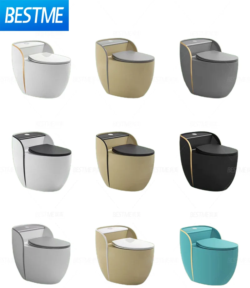 Wholesale One Piece Ceramic Toilet-Ceramic White Glossy Finish Dual-Flush Washroom Commode For Distributors Toilet Basin