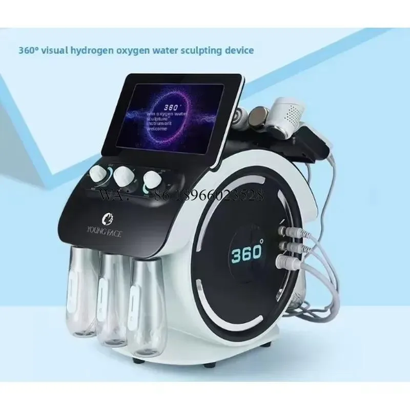 WMWMNU New Design Professional 7 Handles Dermabrasion Analysis Oxygen Facial Beauty with CE Certified