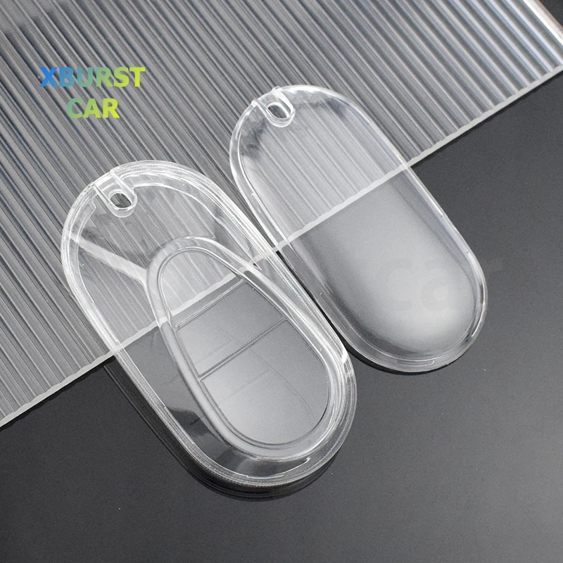 

Transparent TPU Car Key Case Cover for Mercedes Benz C S Class W223 W206 S260L S350L S400L S450L S500L for Maybach S480 S580