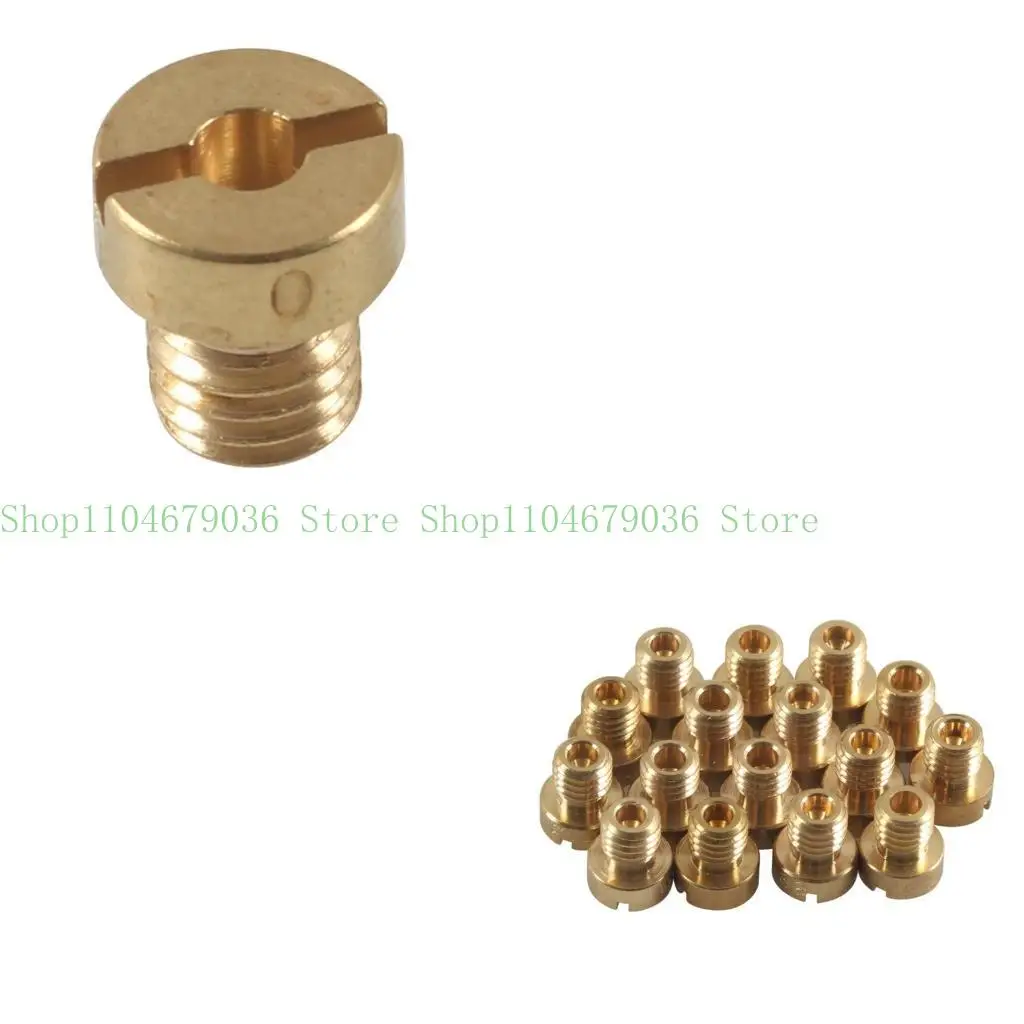 

652F Complete Main Jet Pack Assortment for VM22 VM24 VM26 125CC-250CC Dirt Pit Bike Carburetors Enhancing Engine Performances